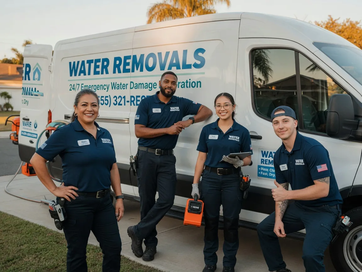 Water Removal company in Long Pond, PA
